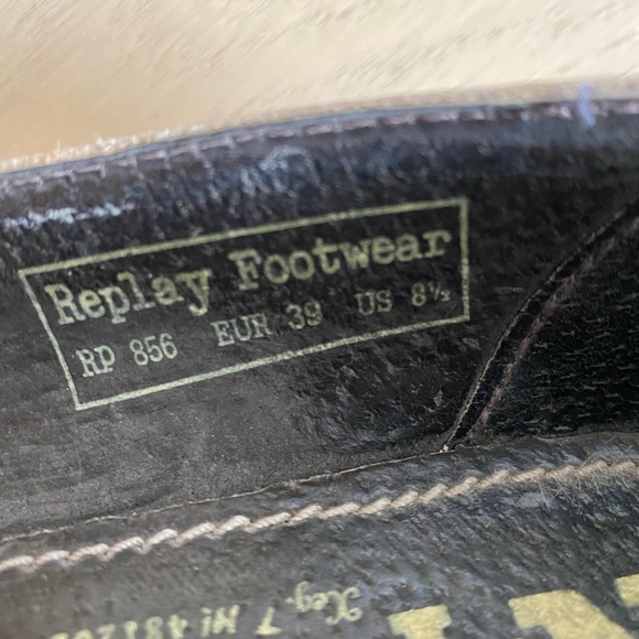 Replay taupe pumps - Picture 5 of 5